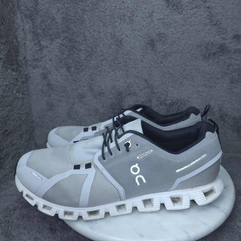 On Cloud Shoes Mens Size 10.5 Gray CloudTec Running Athletic Sneakers Low Top - Picture 3 of 11